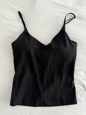 Lululemon Black V-Neck Cami | Size 8 (M) | NWOT
